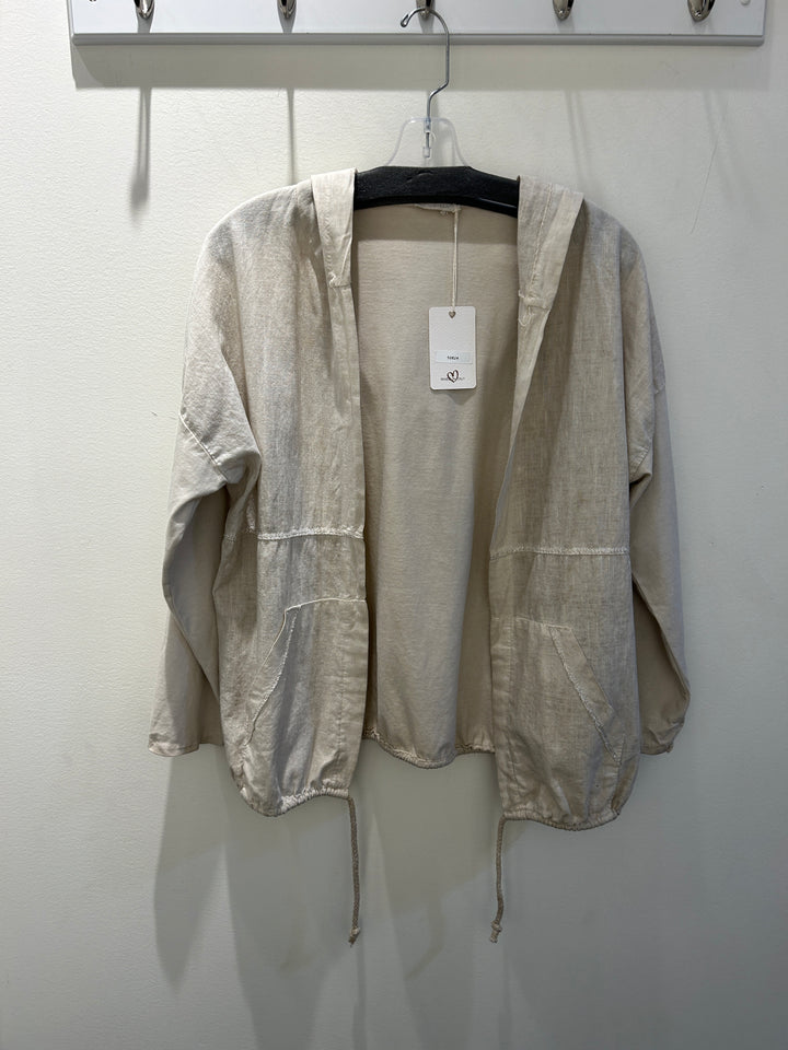 O/S Lightweight 3/4 Sleeve Jacket