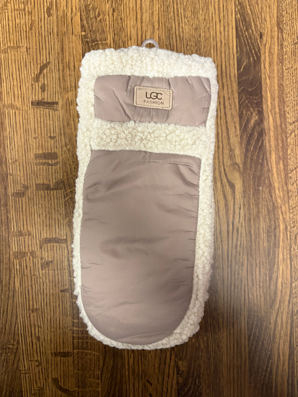 Sherpa & Puffer Mitten