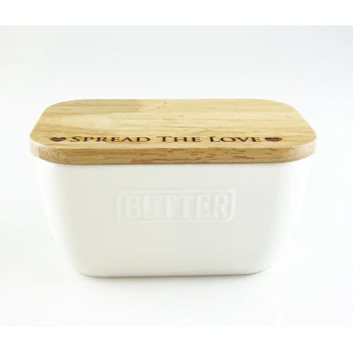 Spread The Love Butter Dish