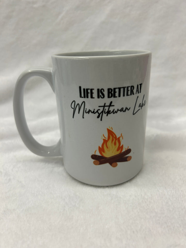 15oz Lake Life Mug