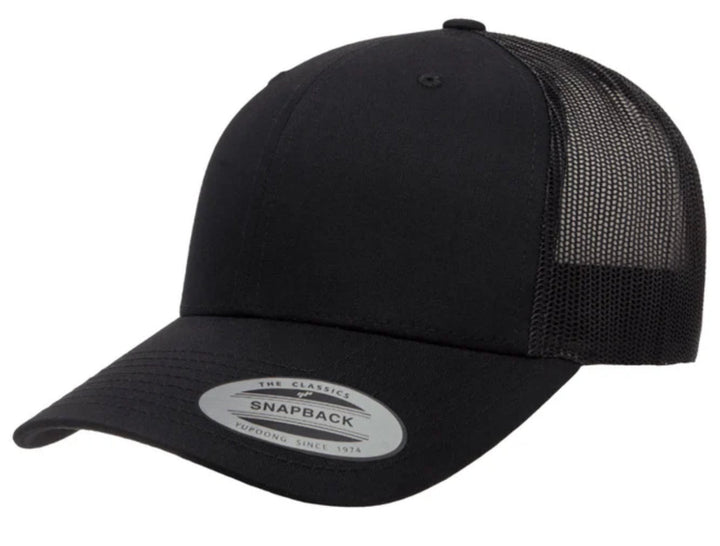 Papa Leather Patch SnapBack Hat