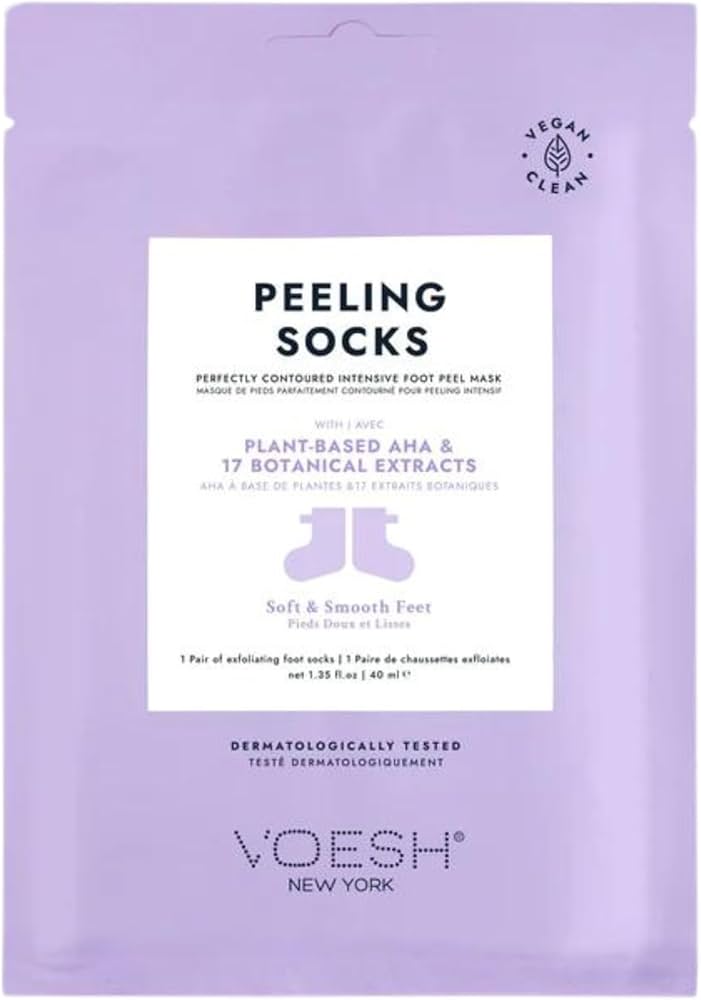 Peeling Socks