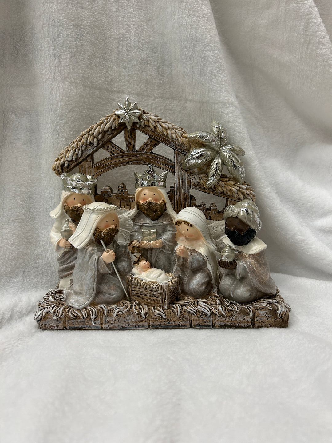 Nativity Figurine Scene