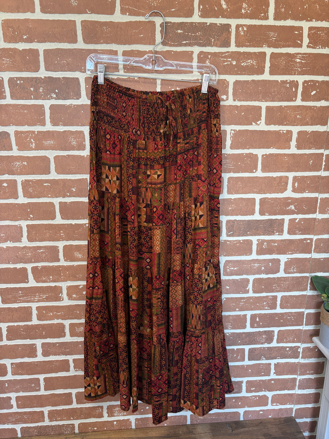 Rust Skirt