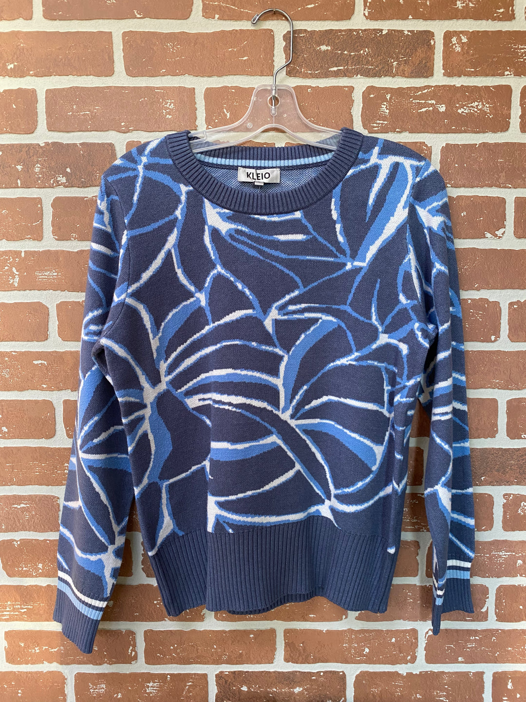 Blue Sweater