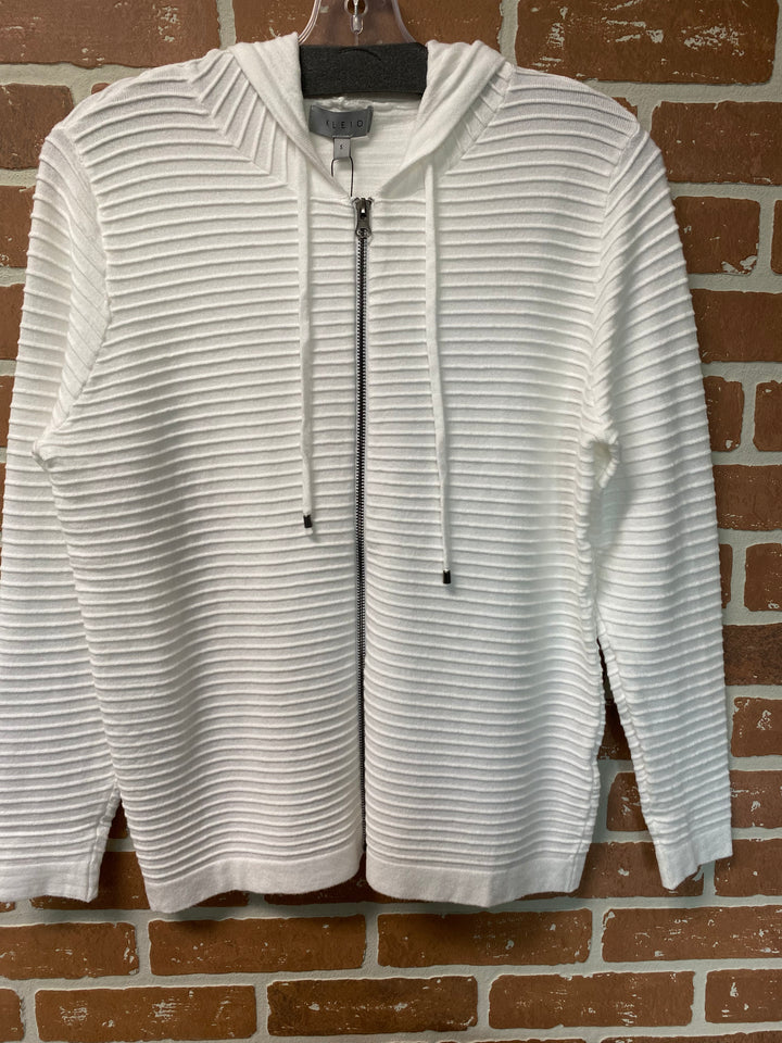 Zip Up Hooded Cardigan