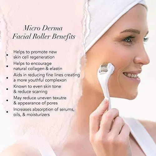 Kitsch Micro Derma Facial Roller