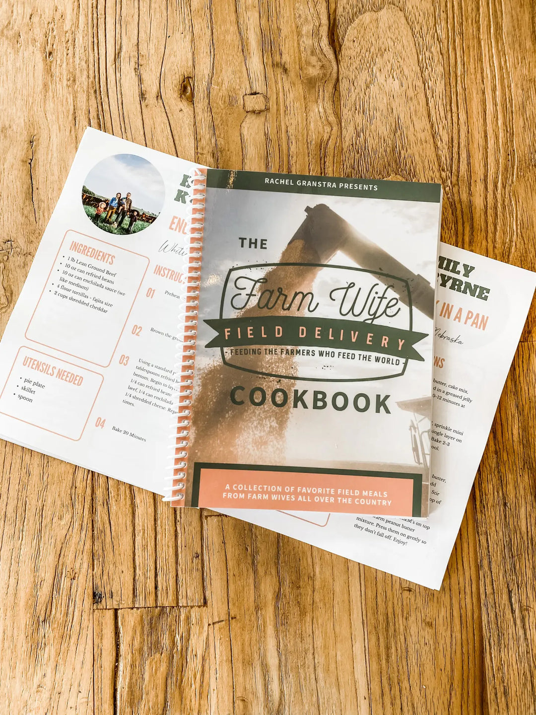Farm Company Cookbooks