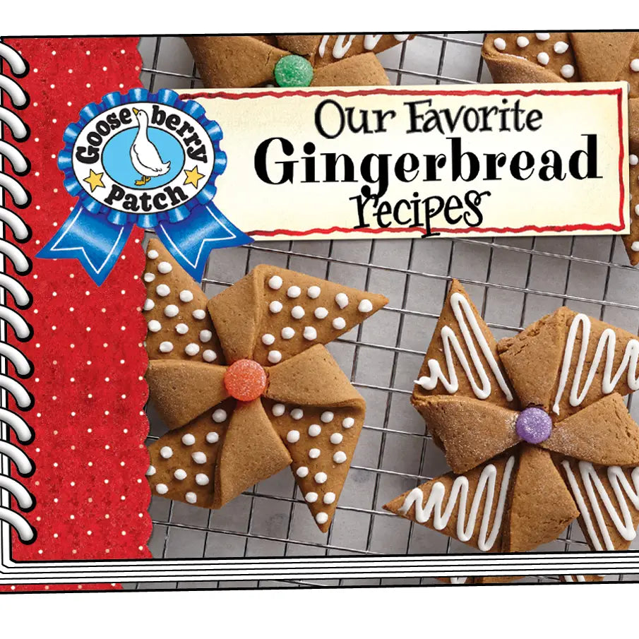 Our Favourite Gingerbread Cook Book