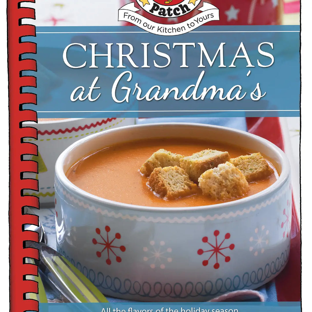 Christmas At Grandmas Cook Book