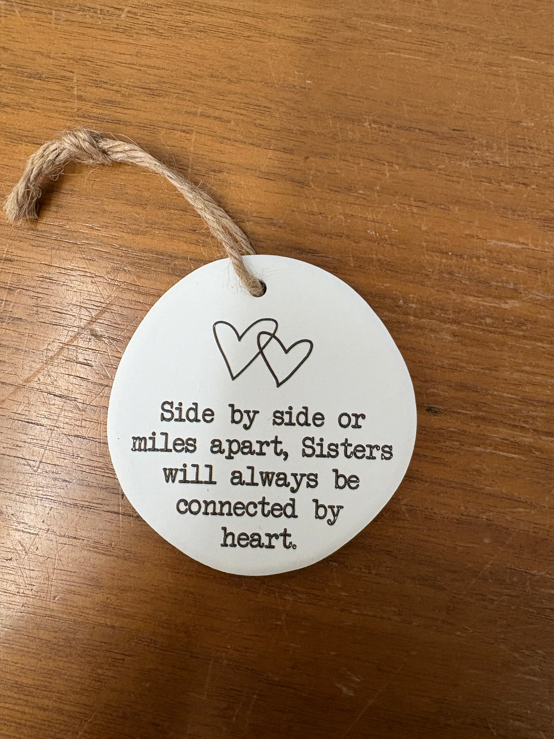 Ceramic Keepsake Hanger