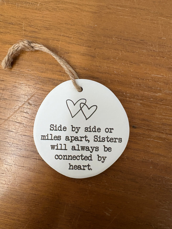 Ceramic Keepsake Hanger