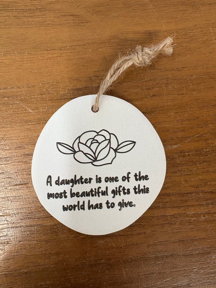 Ceramic Keepsake Hanger