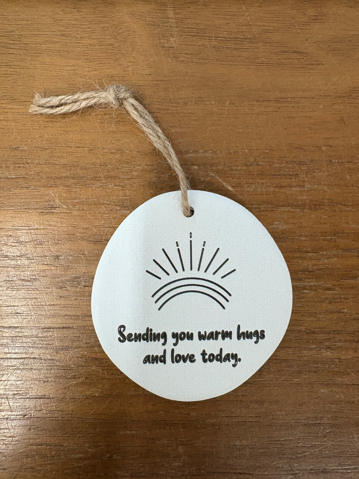 Ceramic Keepsake Hanger