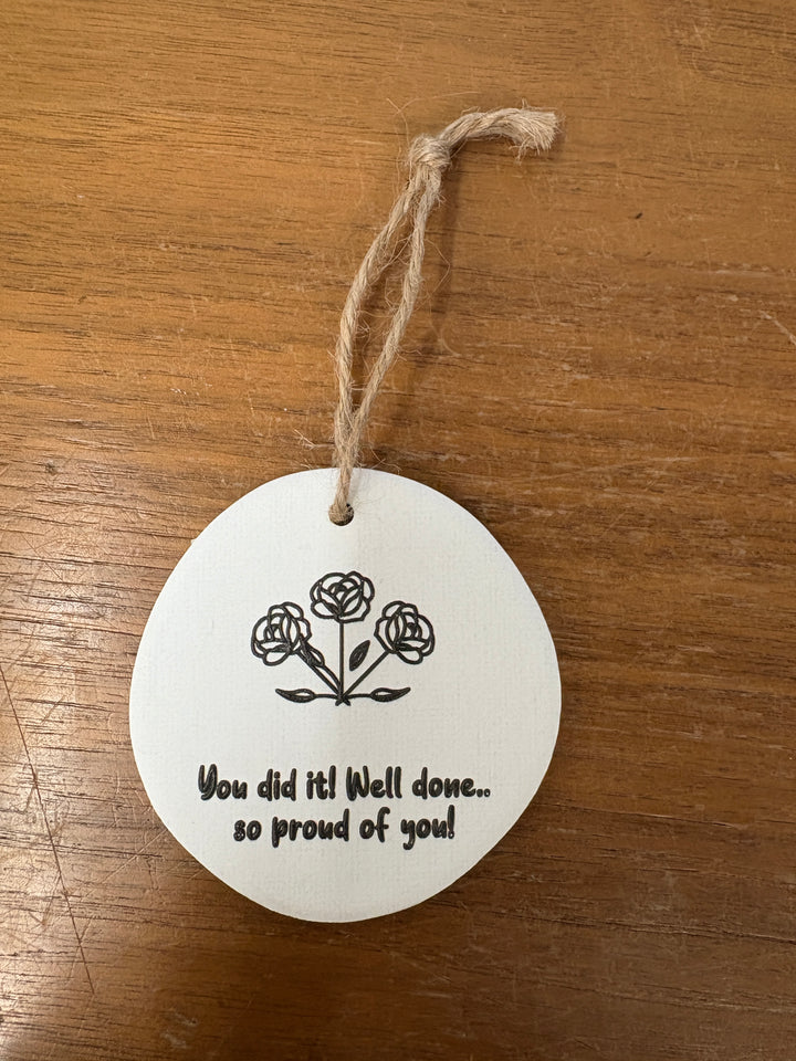Ceramic Keepsake Hanger