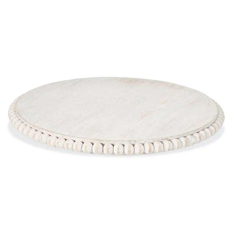 Beaded Lazy Susan