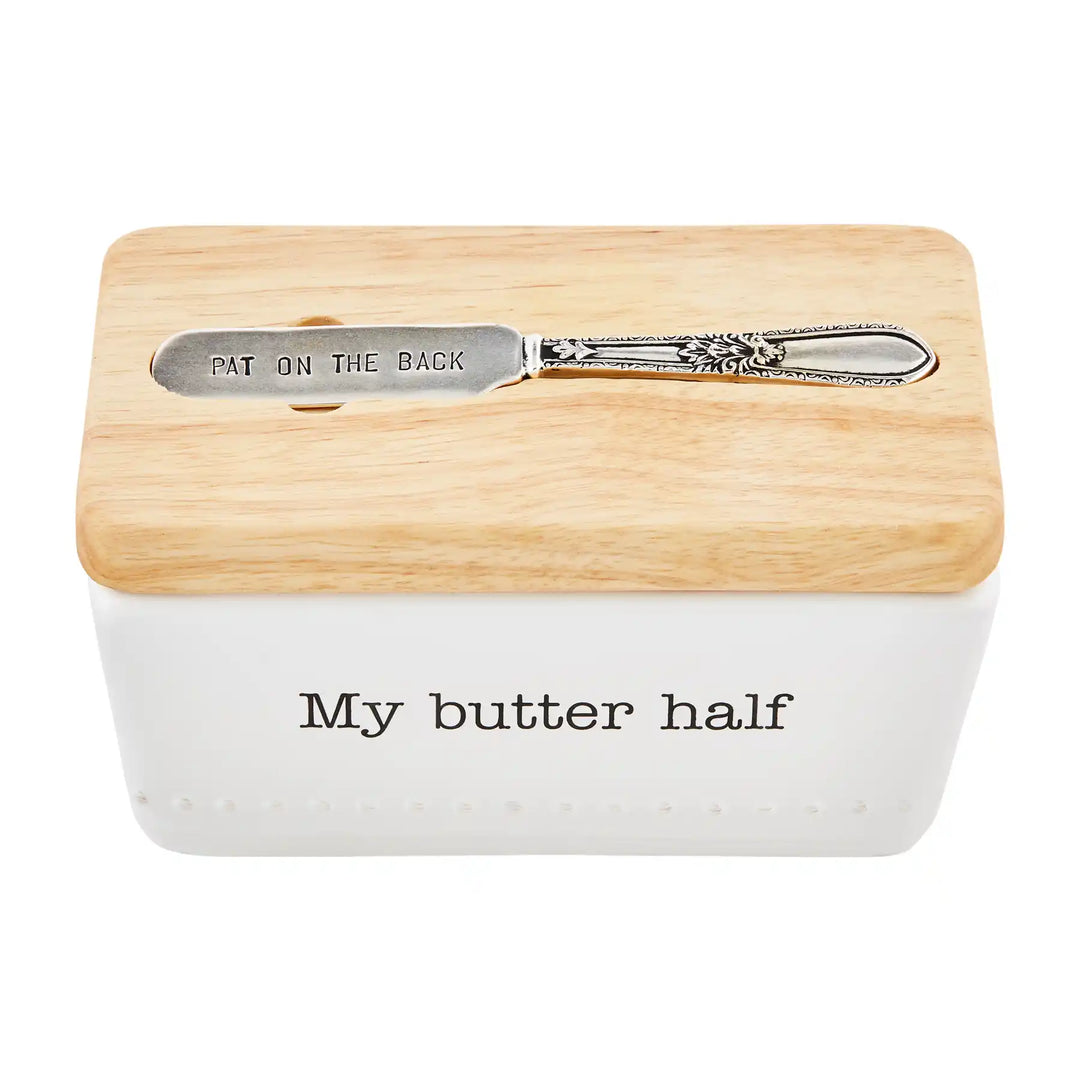 Butter Half Storage Dish