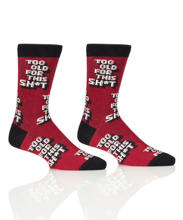 Too Old Mens Socks