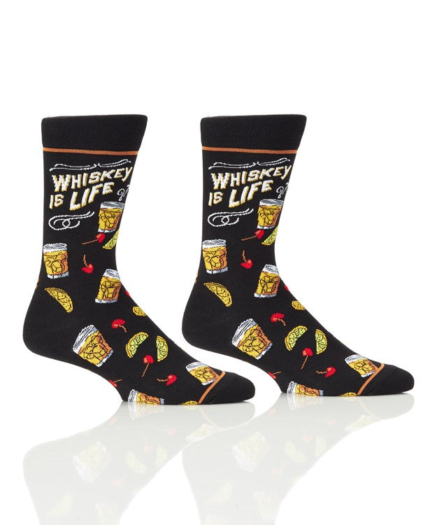 Whiskey Life Mens Socks