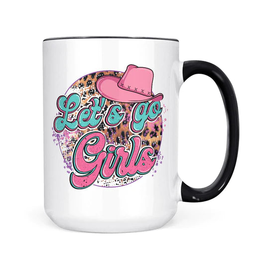 Lets Go Girls Mug