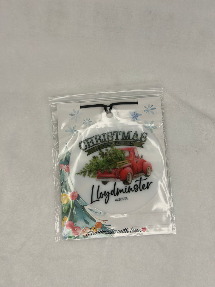 Christmas Is Better (Lloydminster) Ornament