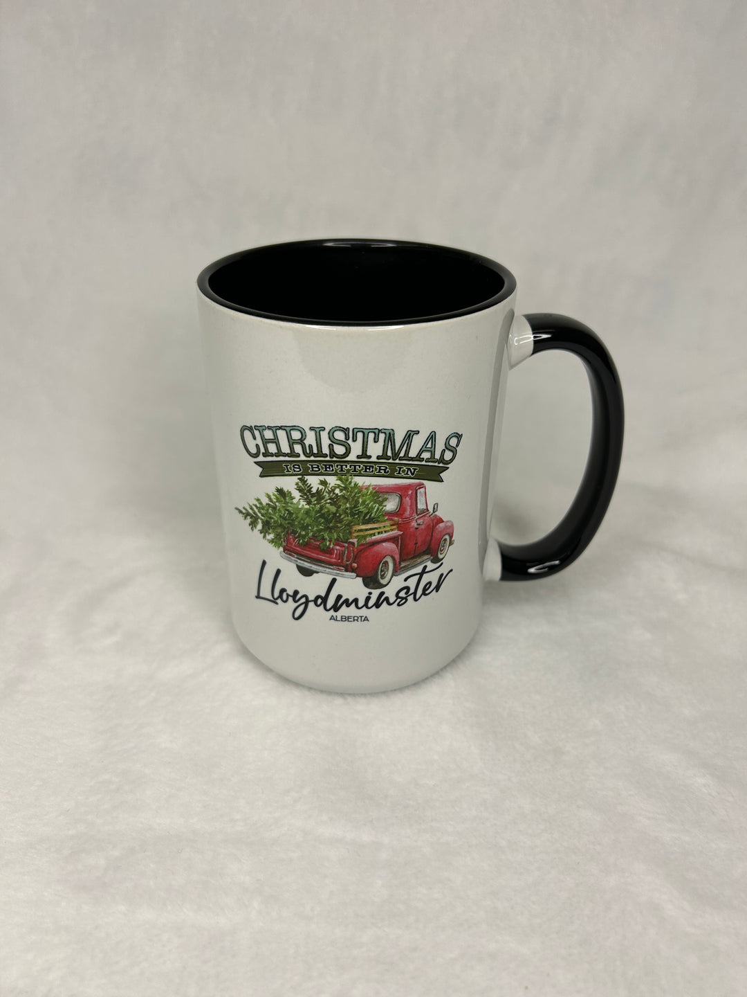 Christmas Is Better (Lloydminster) Mug