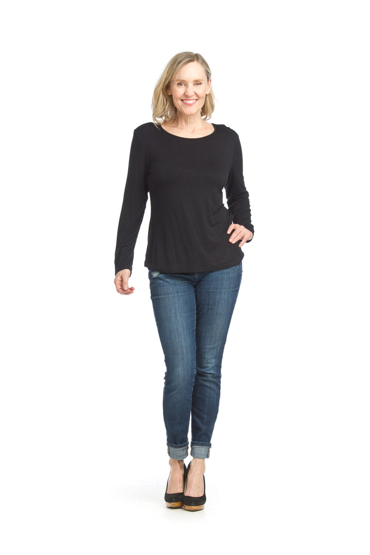 Bamboo Stretch Long Sleeve