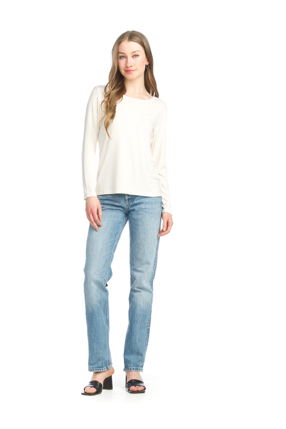 Bamboo Stretch Long Sleeve