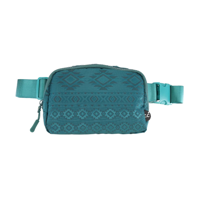 Aztec Pattern Belt Bag