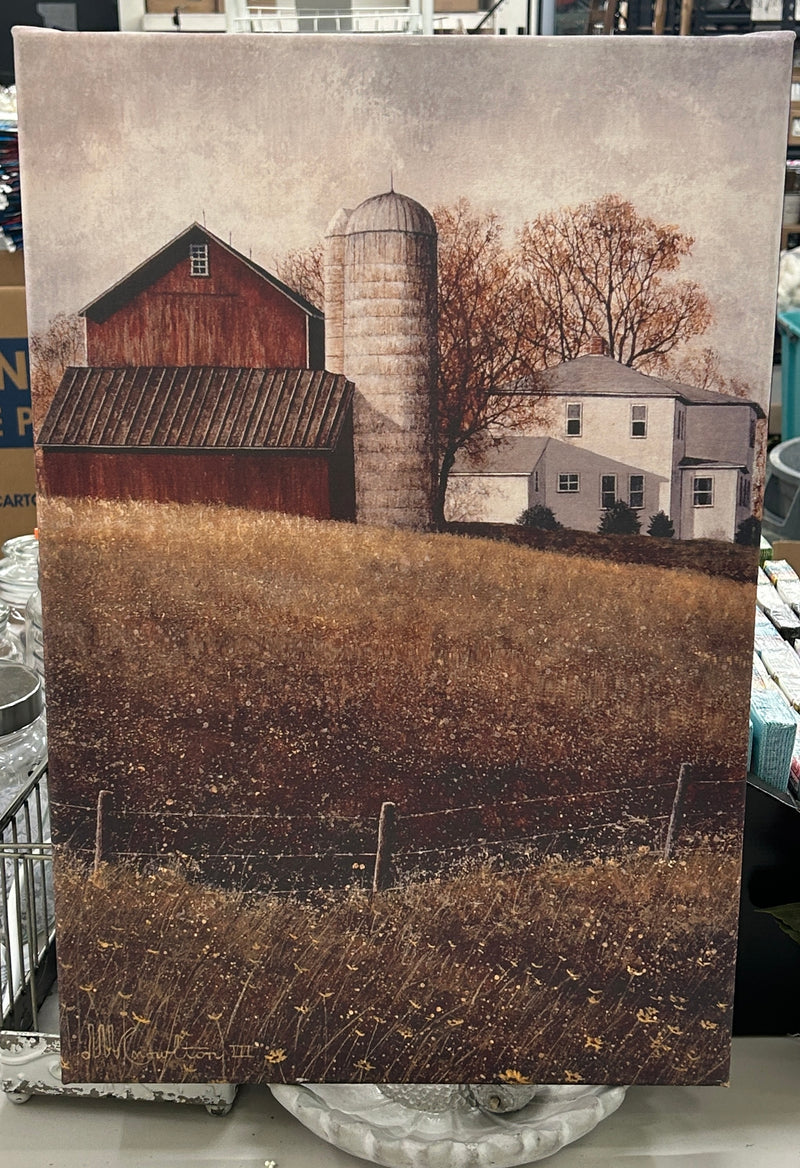 Early October Canvas 16X24in