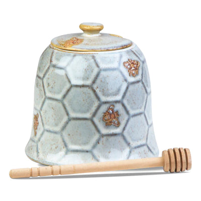 Beehive Honey Pot