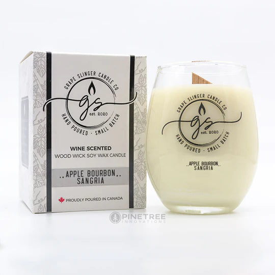 Wine Candle