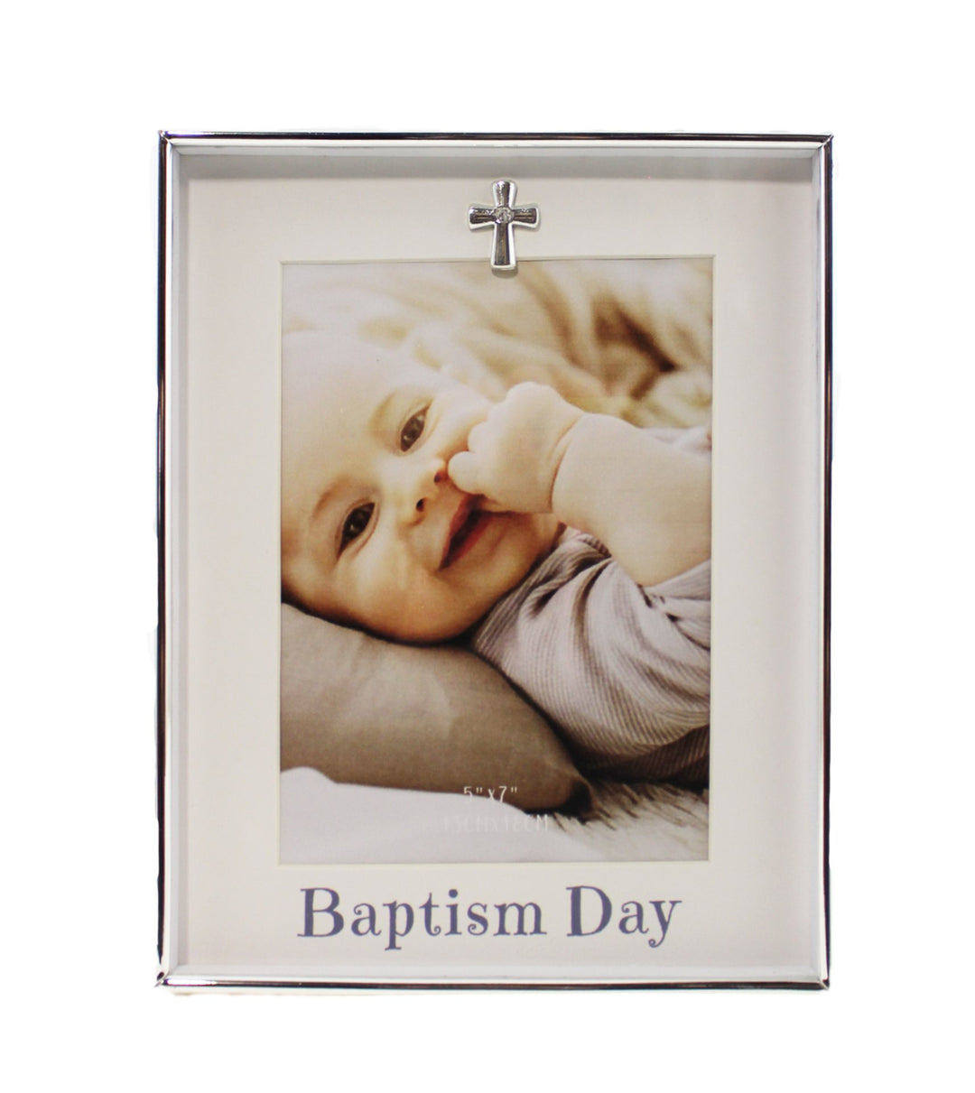 5X7 Baptism Day Frame