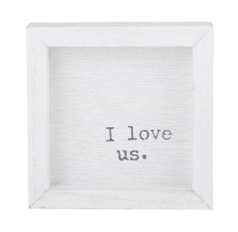 I Love US 6x6