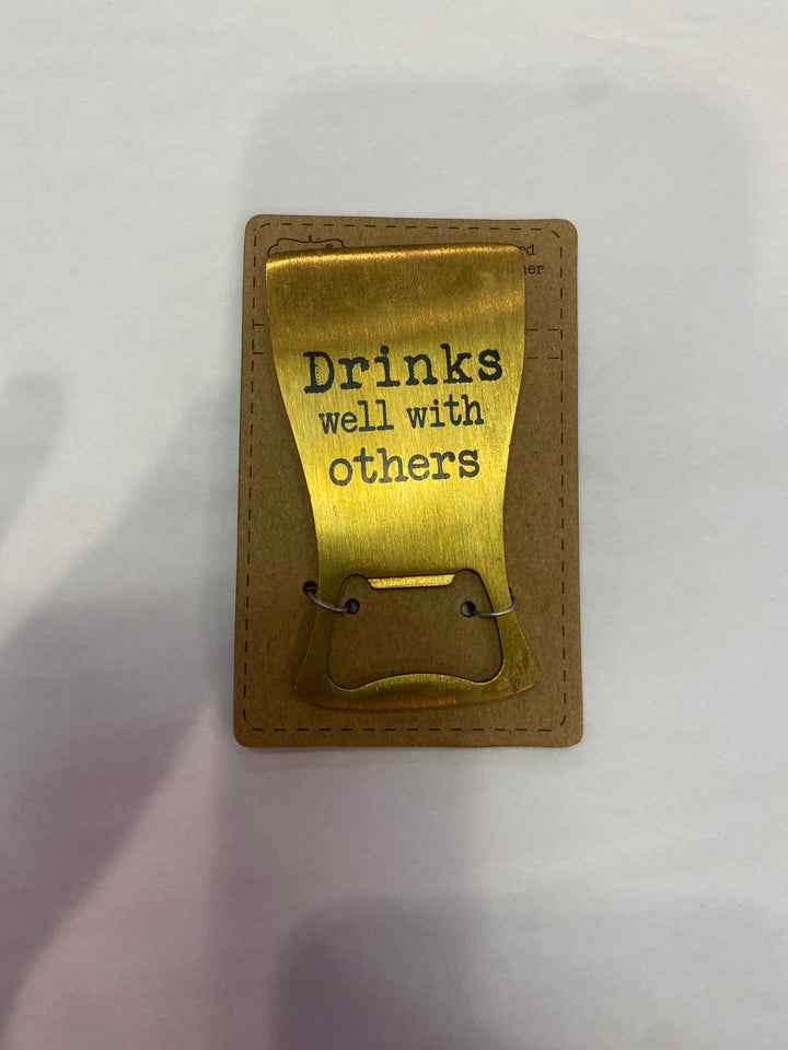 Humorous Bottle Opener