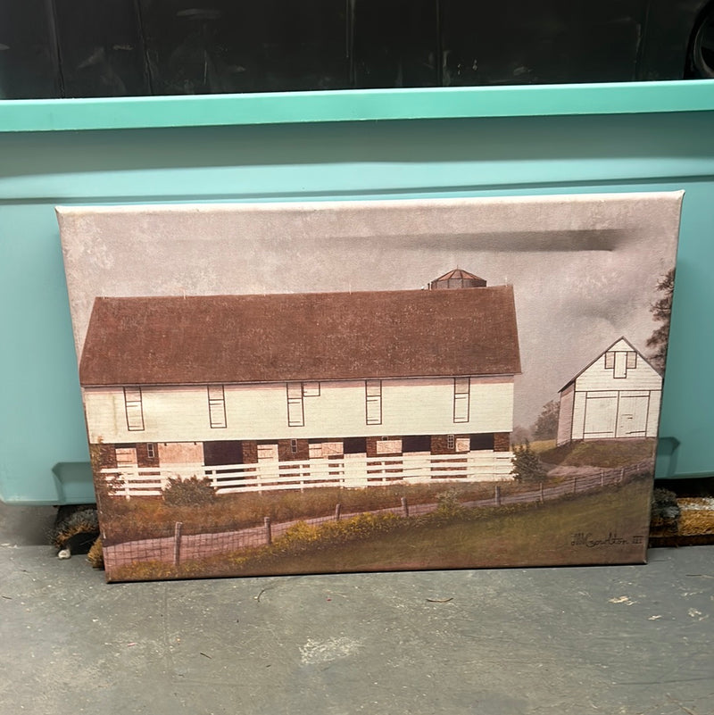 Amish Country Canvas 16X24in
