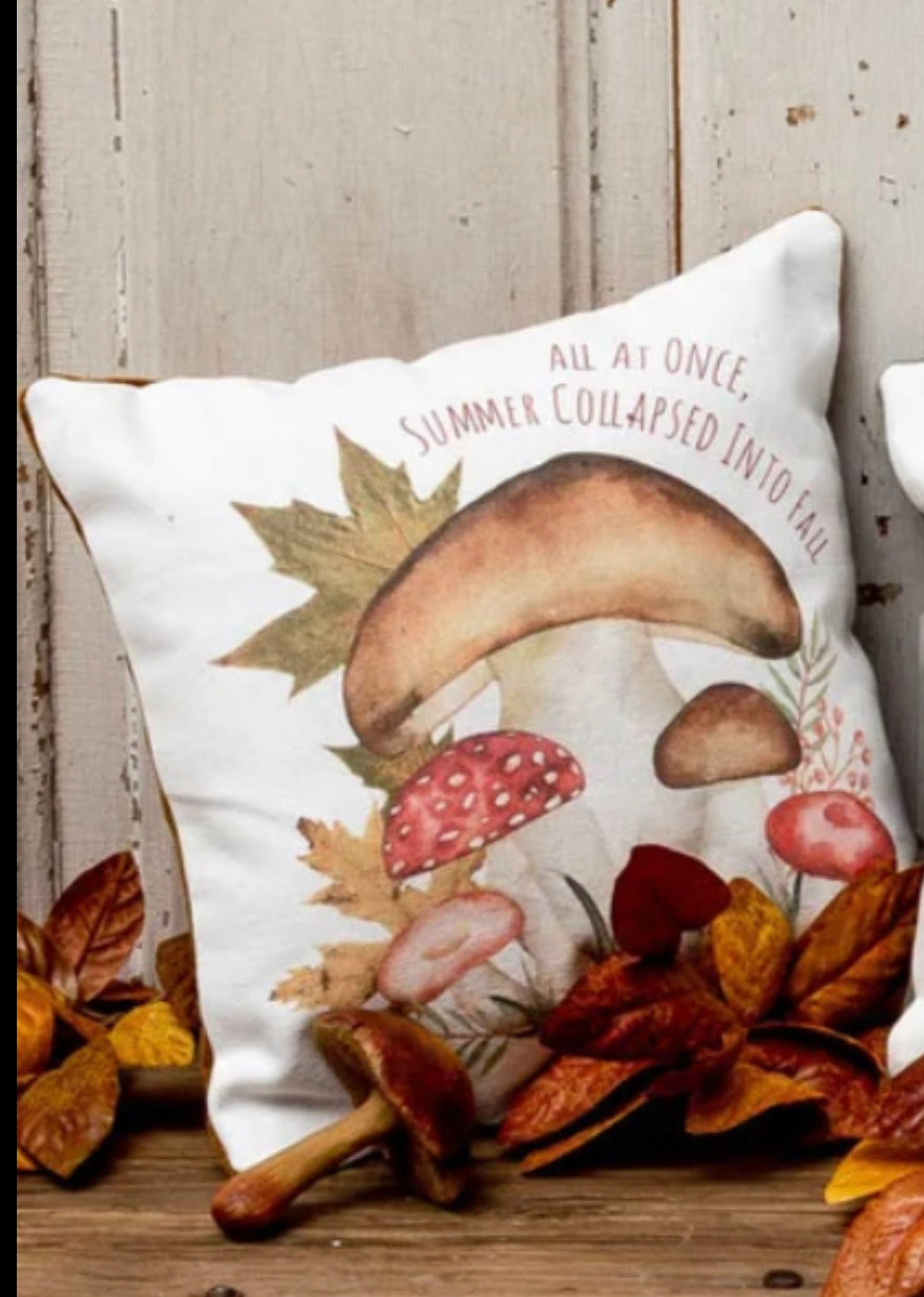 Mini Fall Forage Pillow