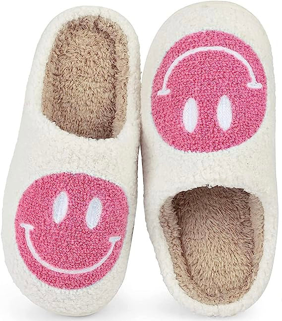 Happy Face Slippers