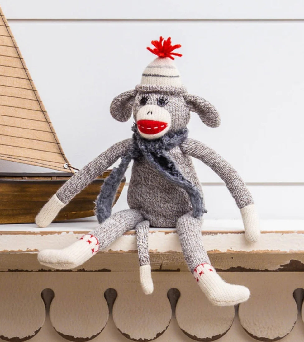 Vintage Sock Monkey