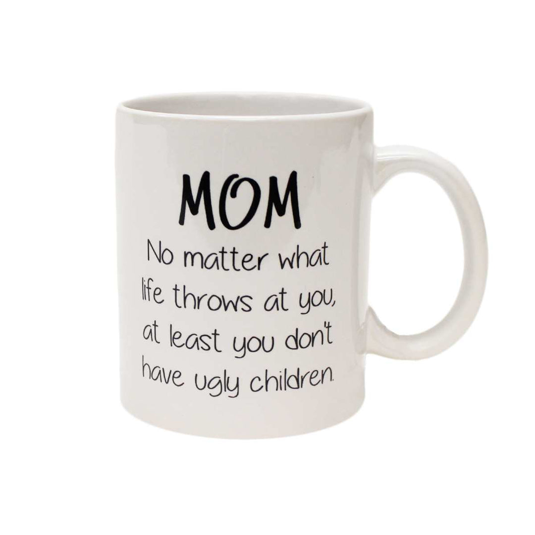 No Matter Mom Mug