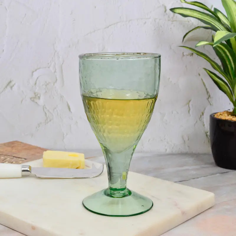 Freesia Wine Glass