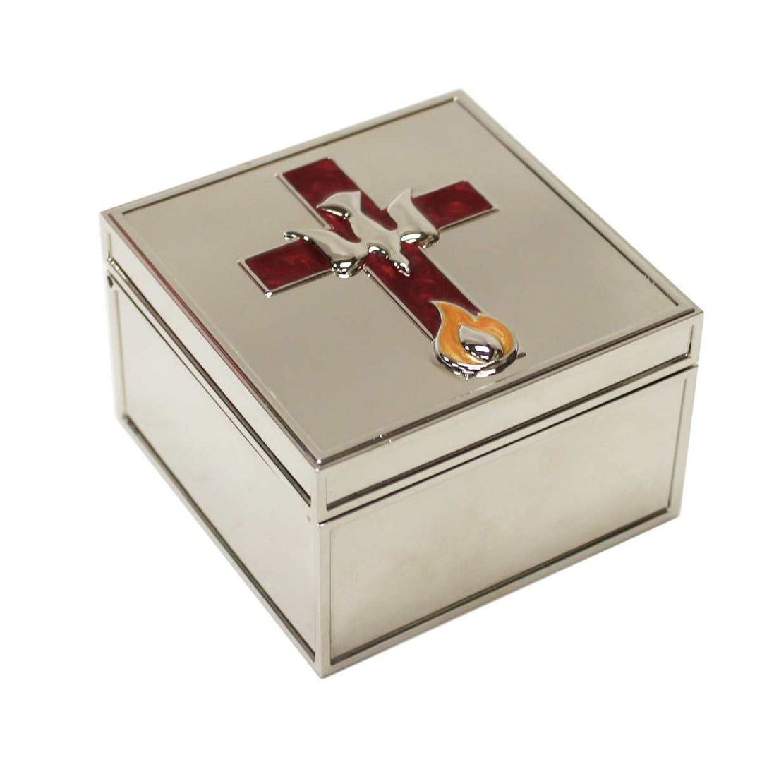 Confirmation Cross Jewelry Box