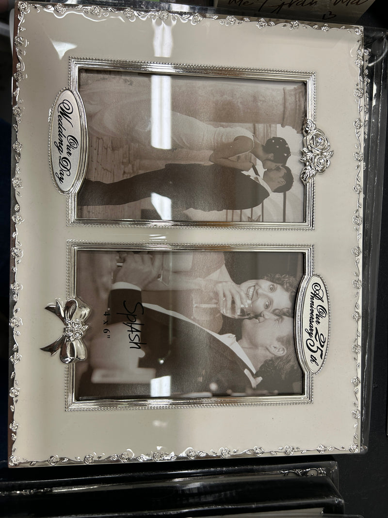 25th Anniversary Picture Frame