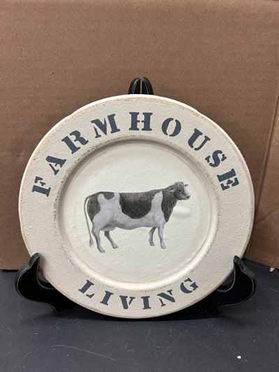 Farmhouse Animal Plate