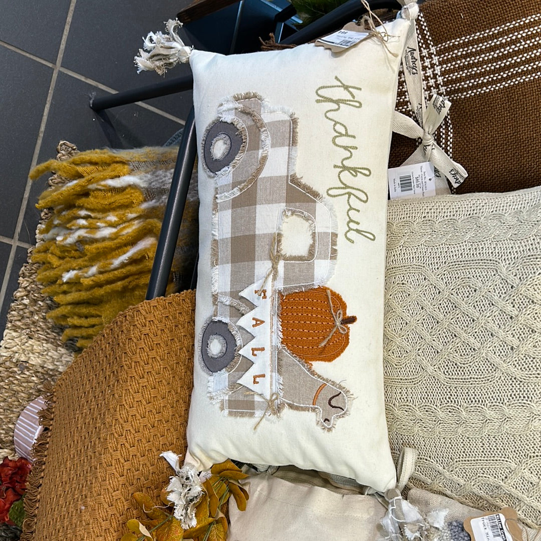 Fall Dog Pillow
