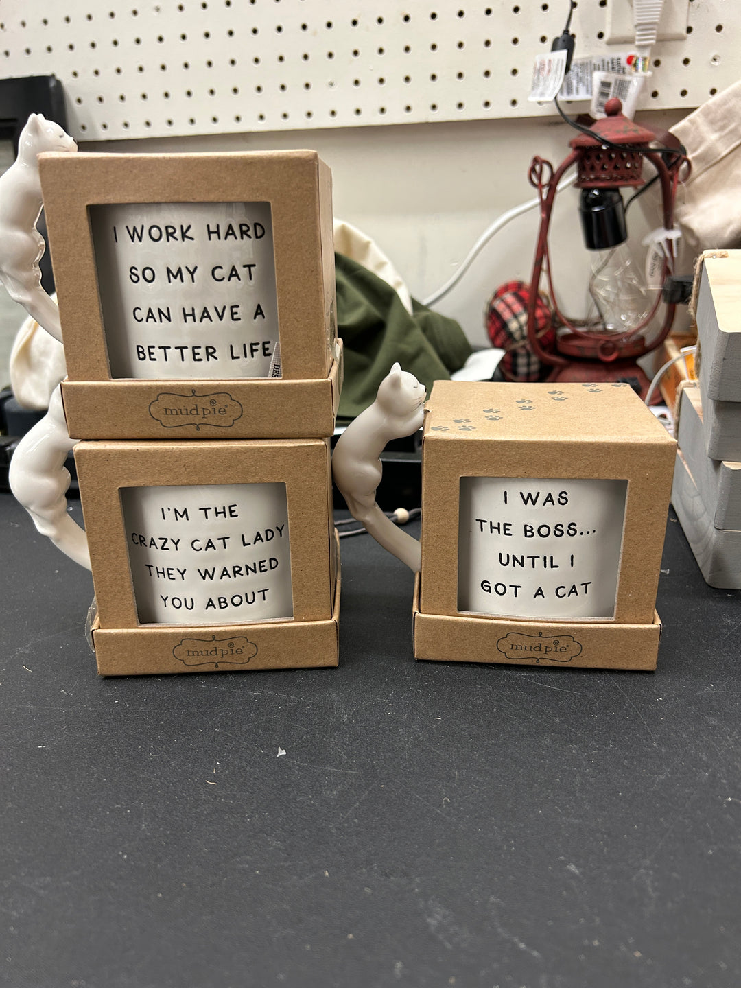 Boxed Boss Cat Mug