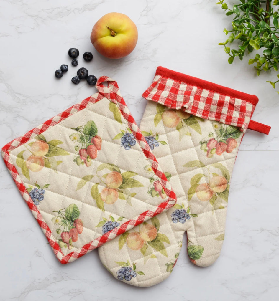 Freshly Picked Oven Mitt