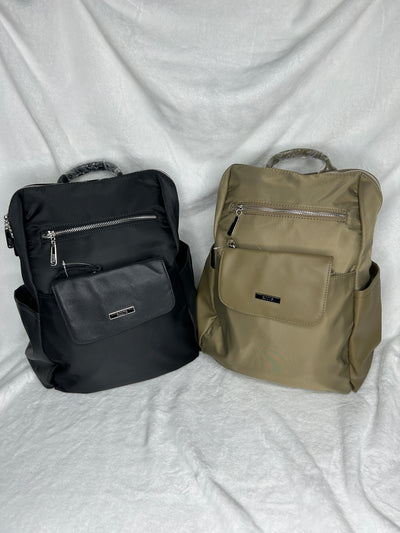 Roots Backpack W/Removable Pouch