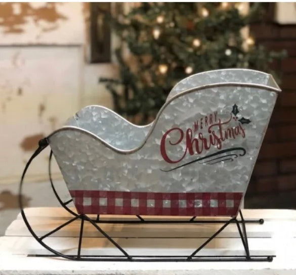 Merry Christmas Sled