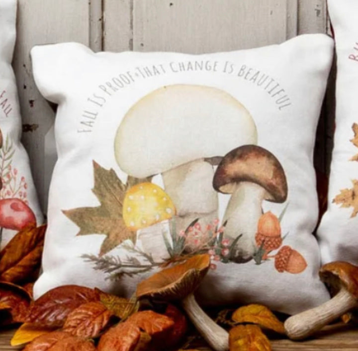 Mini Fall Forage Pillow